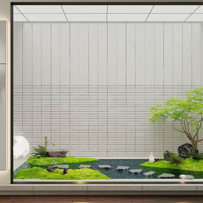 室内造景 植物堆