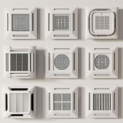 天花机 空调 出风口