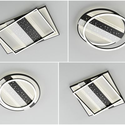 现代轻奢吸顶灯客厅灯卧室灯