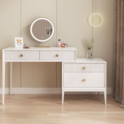 北欧奶油风家具化妆柜妆台