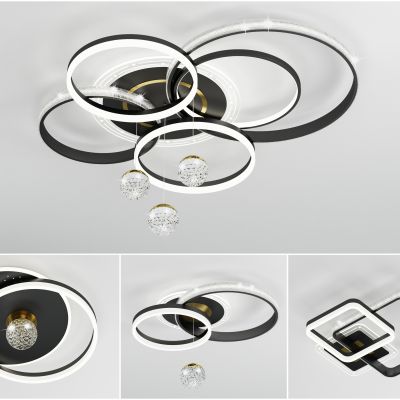 现代轻奢吸顶灯客厅灯卧室灯