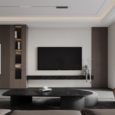 现代轻奢客餐厅