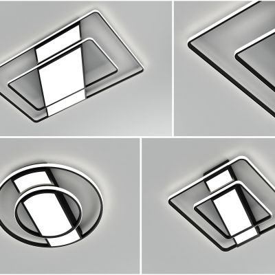 现代轻奢吸顶灯客厅灯卧室灯