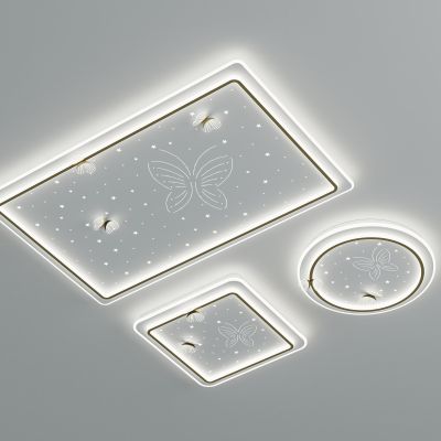 现代轻奢吸顶灯客厅灯卧室灯