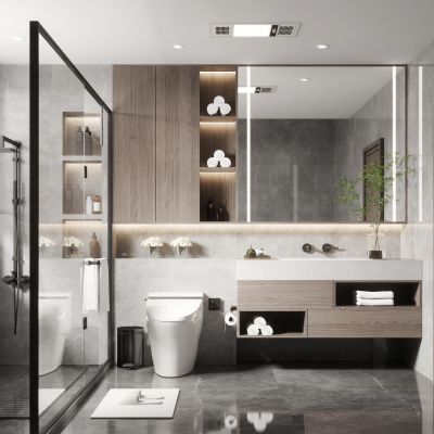 现代卫生间