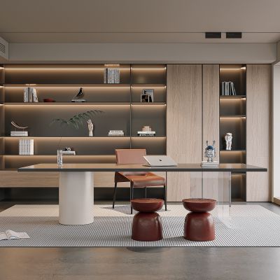 现代书房