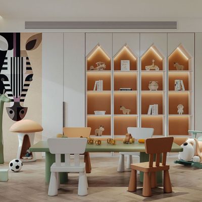 儿童娱乐室 儿童学习室