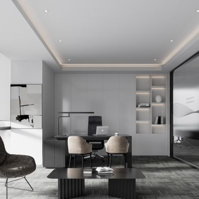 现代经理办公室 董事长办公室