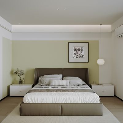 现代简约卧室