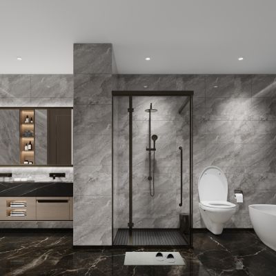 现代轻奢卫生间