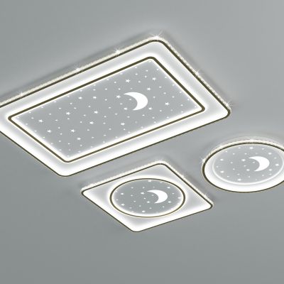 现代轻奢吸顶灯客厅灯卧室灯