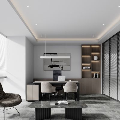 现代经理办公室 董事长办公室