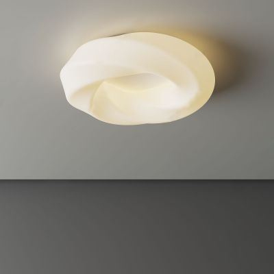 现代奶油风吸顶灯