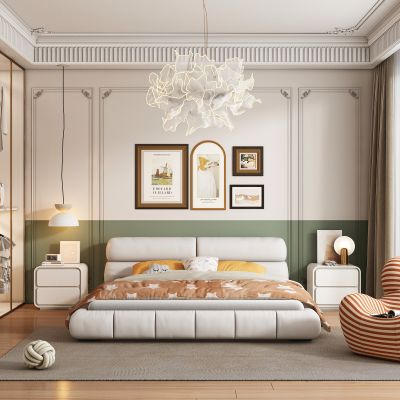 法式轻奢卧室