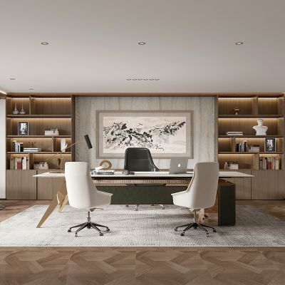 现代董事长办公室