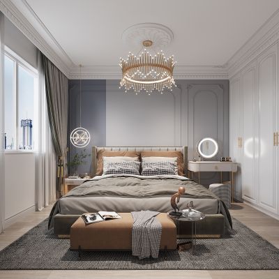 法式卧室