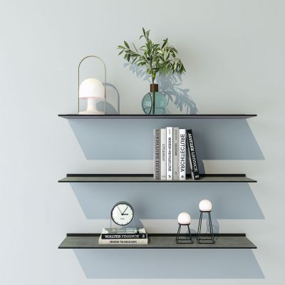 现代装饰摆件壁挂隔板