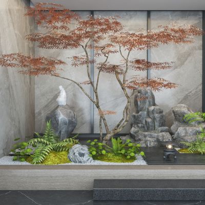 新中式禅意庭院小品