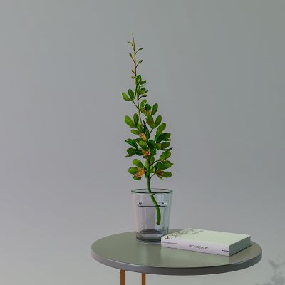 现代花艺玻璃花瓶