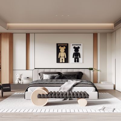 现代卧室