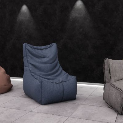 现代风格 布艺 懒人沙发