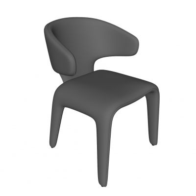 MISSANA 现代单椅 餐椅