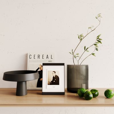 侘寂，饰品，摆设，花瓶，器皿，相框，水果