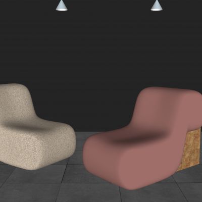 polifor 现代风格 单人沙发 懒人沙发