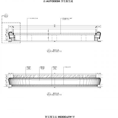 营销中心圆形沙盘大样图