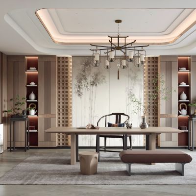 新中式书房