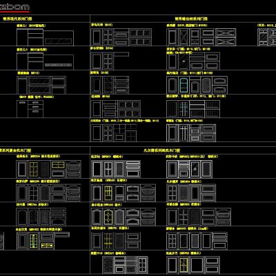 志邦橱柜柜门门板模块