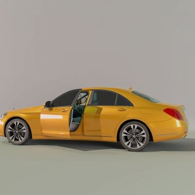 现代交通工具机动车汽车轿车