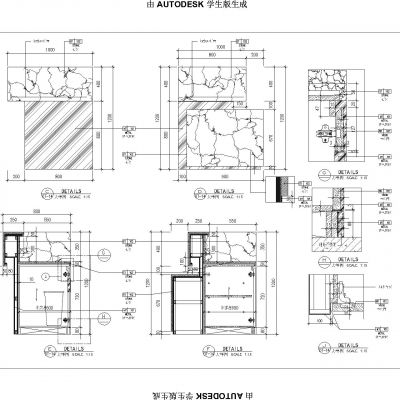 功能齐全售楼部水吧台