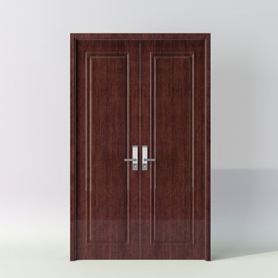 中式双开大门密码锁