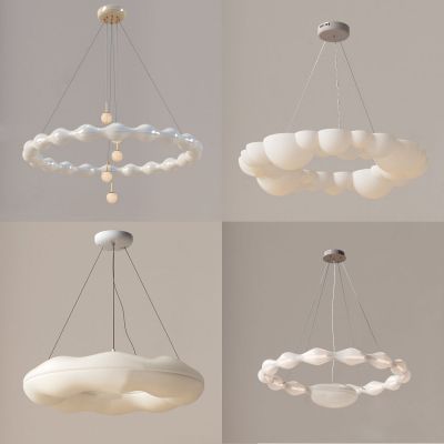现代奶油风吊灯