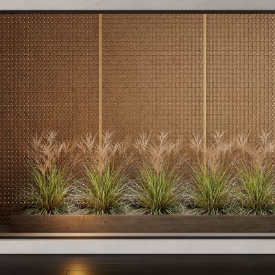 景观，小品，植物，造景