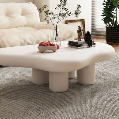 现代奶油风茶几