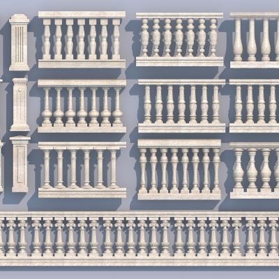 欧式栏杆 宝瓶柱子