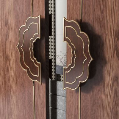 新中式拉手 门把手