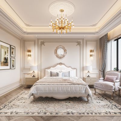 美式卧室