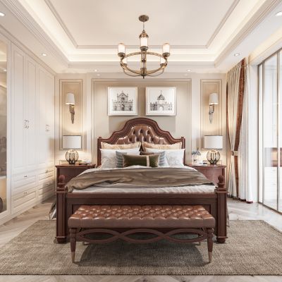 美式卧室
