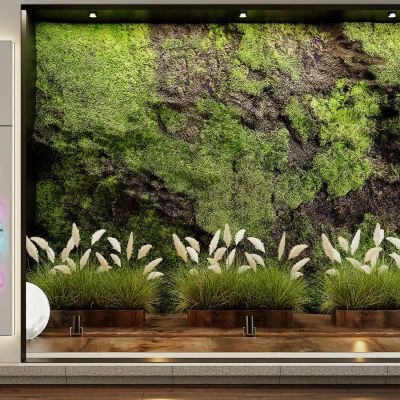 景观，小品，植物，造景