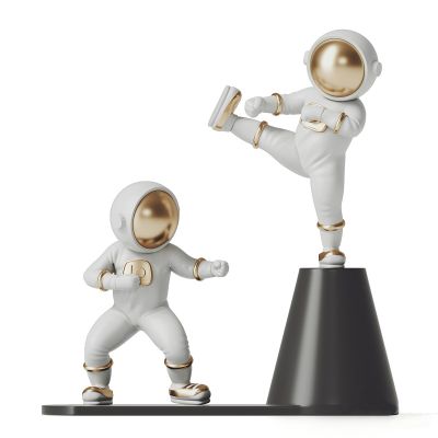 现代功夫宇航员摆件 宇航员 太空人