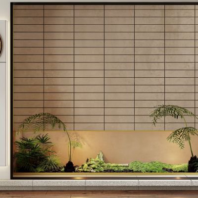 景观，小品，植物，造景