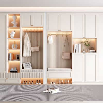 法式风格的鞋柜