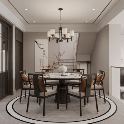 新中式客餐厅