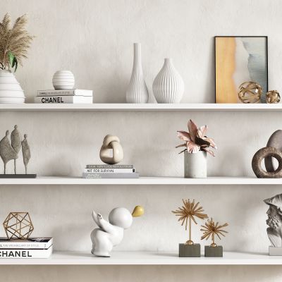 现代饰品摆件