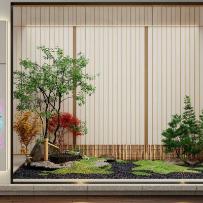 景观，小品，植物，造景