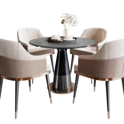 现代休闲桌椅组合