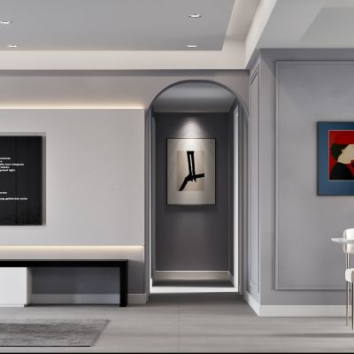 现代法式客餐厅